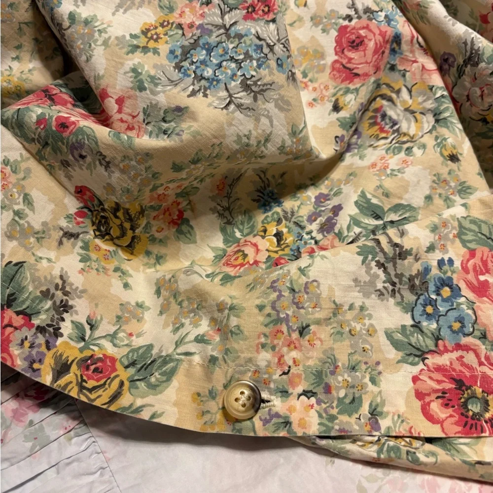 Ralph Lauren  Floral Duvet Cover PLEASE READ THE DESCRIPTION B4 U BUY - Picture 4 of 11